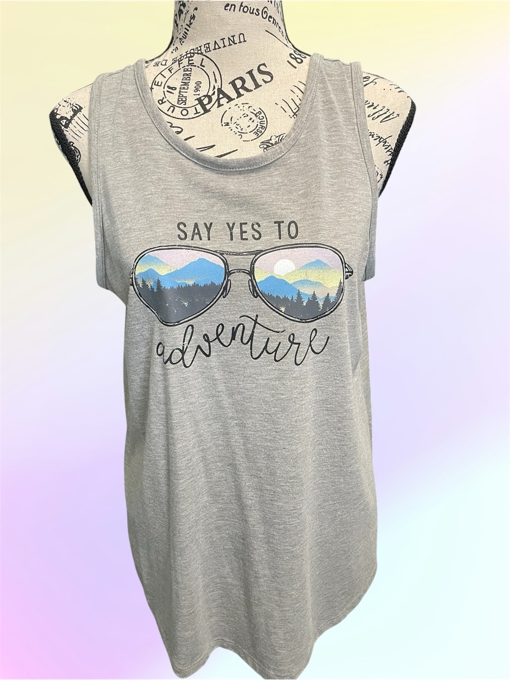 Maurices ‘Say Yes to Adventure’ Graphic Tank